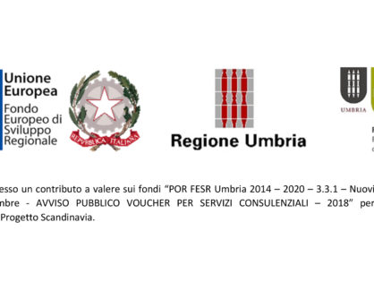 POR FESR Umbria 2014 – 2020 – 3.3.1 - Tecnokar Srl Progetto Scandinavia