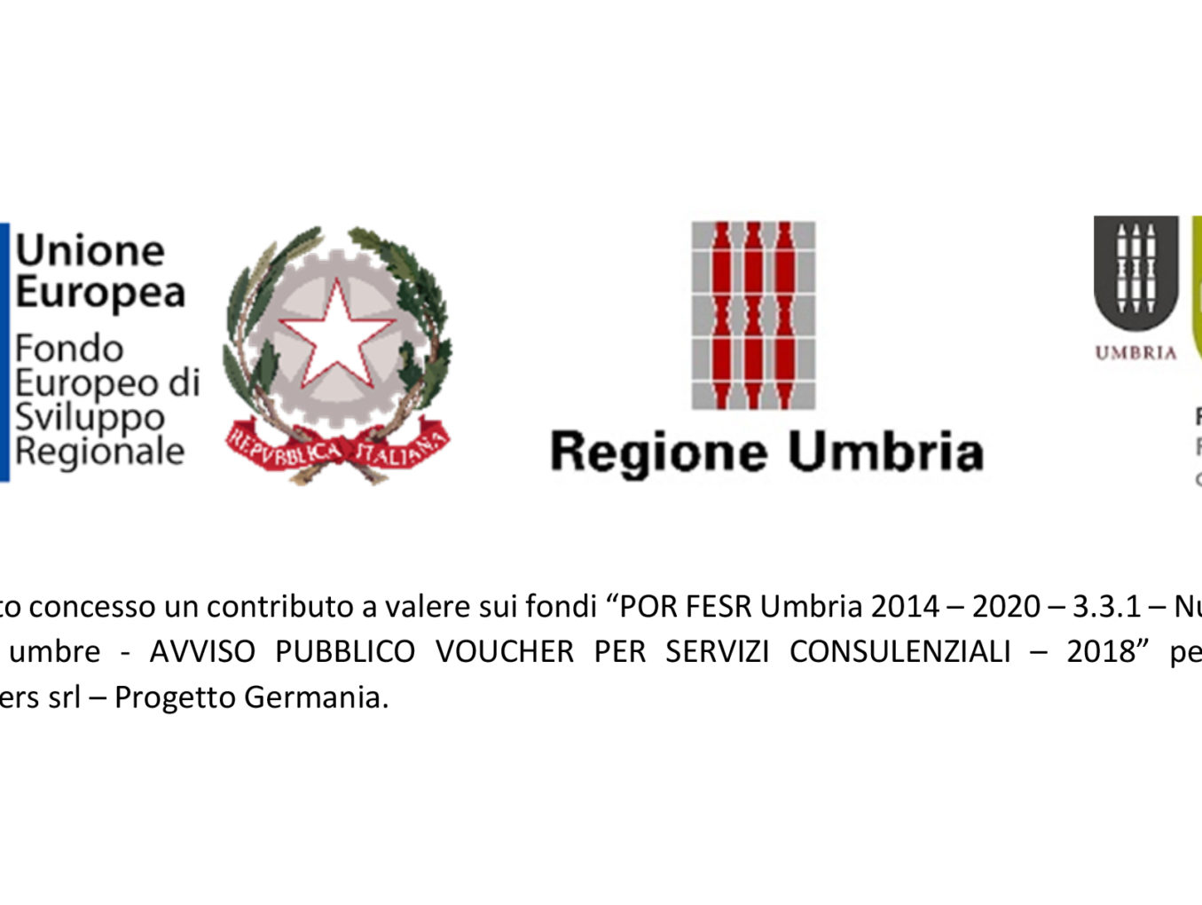 POR FESR Umbria 2014 – 2020 – 3.3.1 - Tecnokar Trailers srl – Progetto Germania