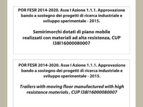 POR FESR 2014-2020. Asse I Azione 1.1.1.